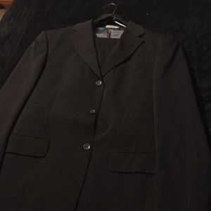 Oscar De La Renta suit and pants combo